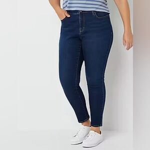a.n.a -  Mid Rise Skinny Jegging Jean Size 24W